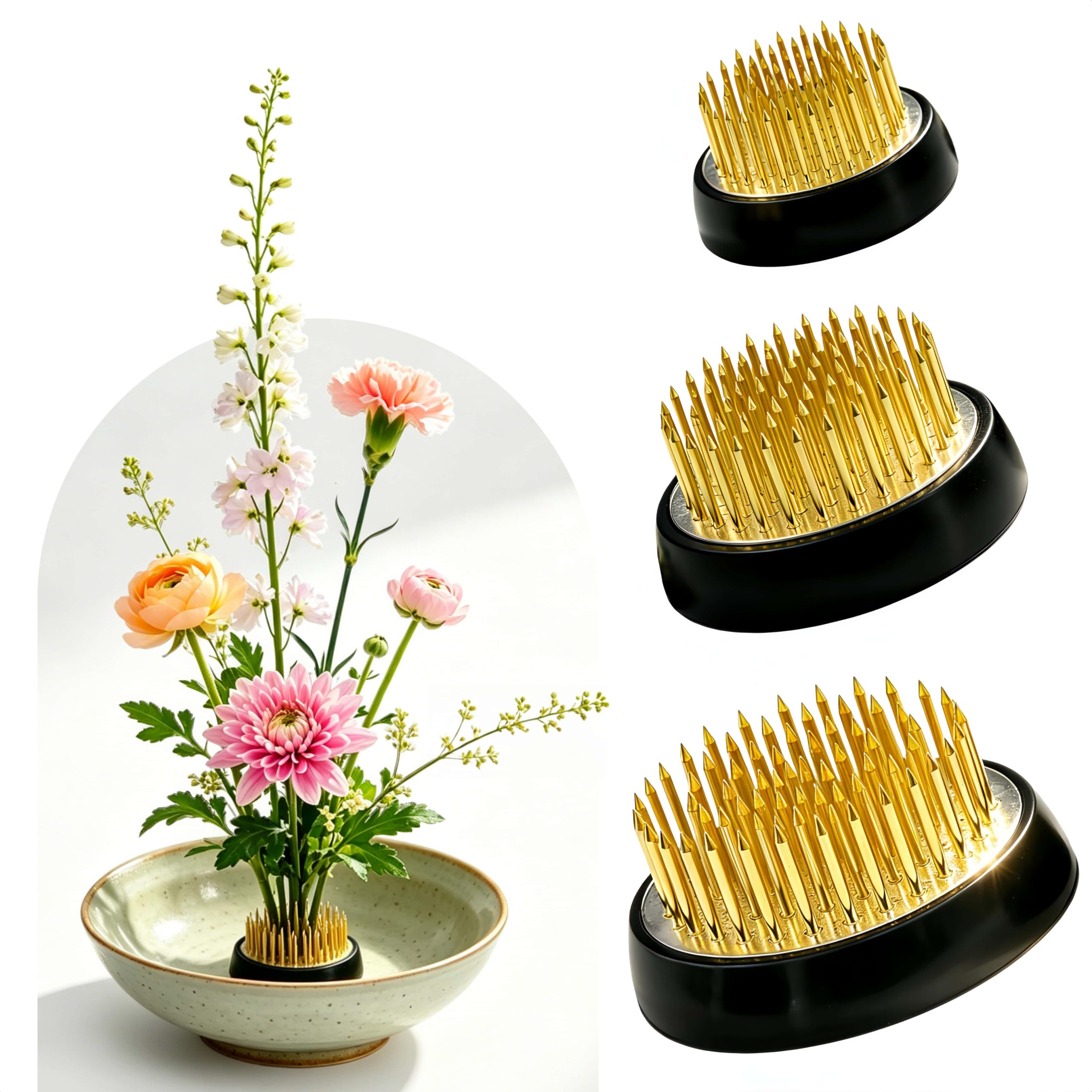 その他 Akibahara Flowers Bye Bye Frog #9960+MF Amazon.com: 3 Pcs Flower Frogs for Flower Arrangements Supplies
